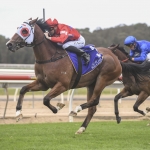 Unite And Conquer beats Exhilarates in Wyong Magic Millions S